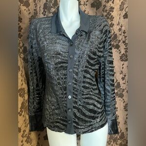 Sonia Rykiel Button Down Top